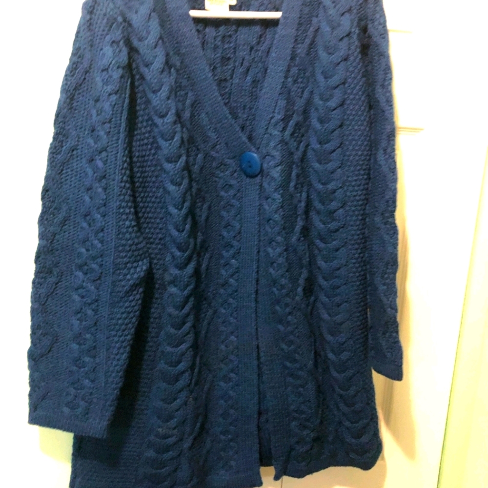 Irish Wool Sweater